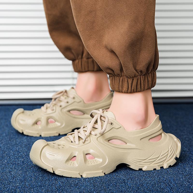 Мужские пляжные клоги 2025 Лето Смягченные садовые клоги для женщин Однотонные сандалии Удобная повседневная обувь на шнуровке Унисекс 37 хаки
Мужские пляжные клоги 2025 Лето Смягченные садовые клоги для женщин Однотонные сандалии Удобная повседневная обувь на шнуровке Унисекс 37 хаки