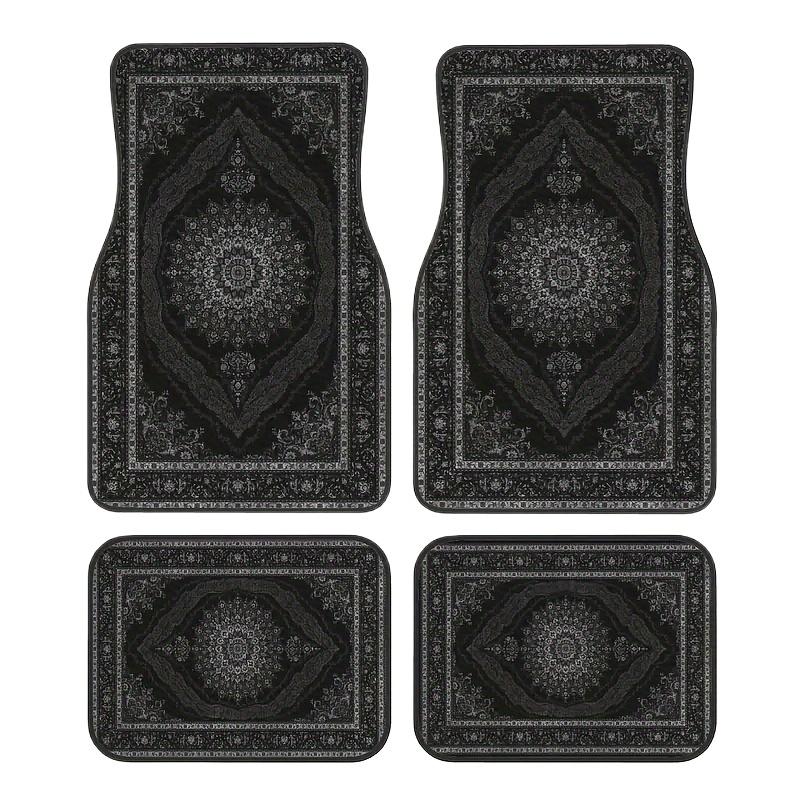 4pcs Luxury European Pattern Car Mats - All-Season Protection for Cars and SUVs - Perfect Gift for Both Men and Women
4pcs Luxury European Pattern Car Mats - All-Season Protection for Cars and SUVs - Perfect Gift for Both Men and Women
