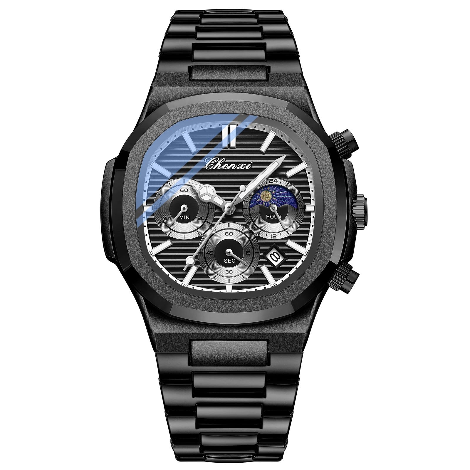 Small Analog Luminous Stainless Accessories Boyfriend Gift Men s Watch, Stylish, Waterproof, Second Display, Calendar, Index, Steel, Quartz, Leisure, чёрный
Small Analog Luminous Stainless Accessories Boyfriend Gift Men s Watch, Stylish, Waterproof, Second Display, Calendar, Index, Steel, Quartz, Leisure, чёрный