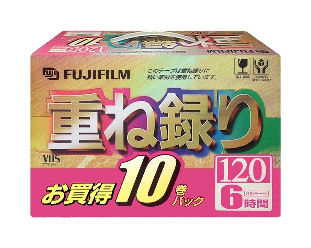 Відеокасета FUJIFILM VHS для запису SUPER AG 120 хвилин, стандартний пакет з 10 томів F AG G T-120X10C
Відеокасета FUJIFILM VHS для запису SUPER AG 120 хвилин, стандартний пакет з 10 томів F AG G T-120X10C