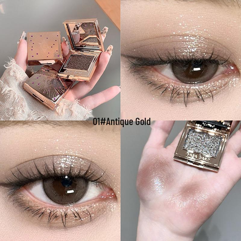 Gege Bear Gem Sparkle Monochrome Eyeshadow: Pure Desire, Easy Blend, Skin-Brightening, Long-Lasting.
Gege Bear Gem Sparkle Monochrome Eyeshadow: Pure Desire, Easy Blend, Skin-Brightening, Long-Lasting.
