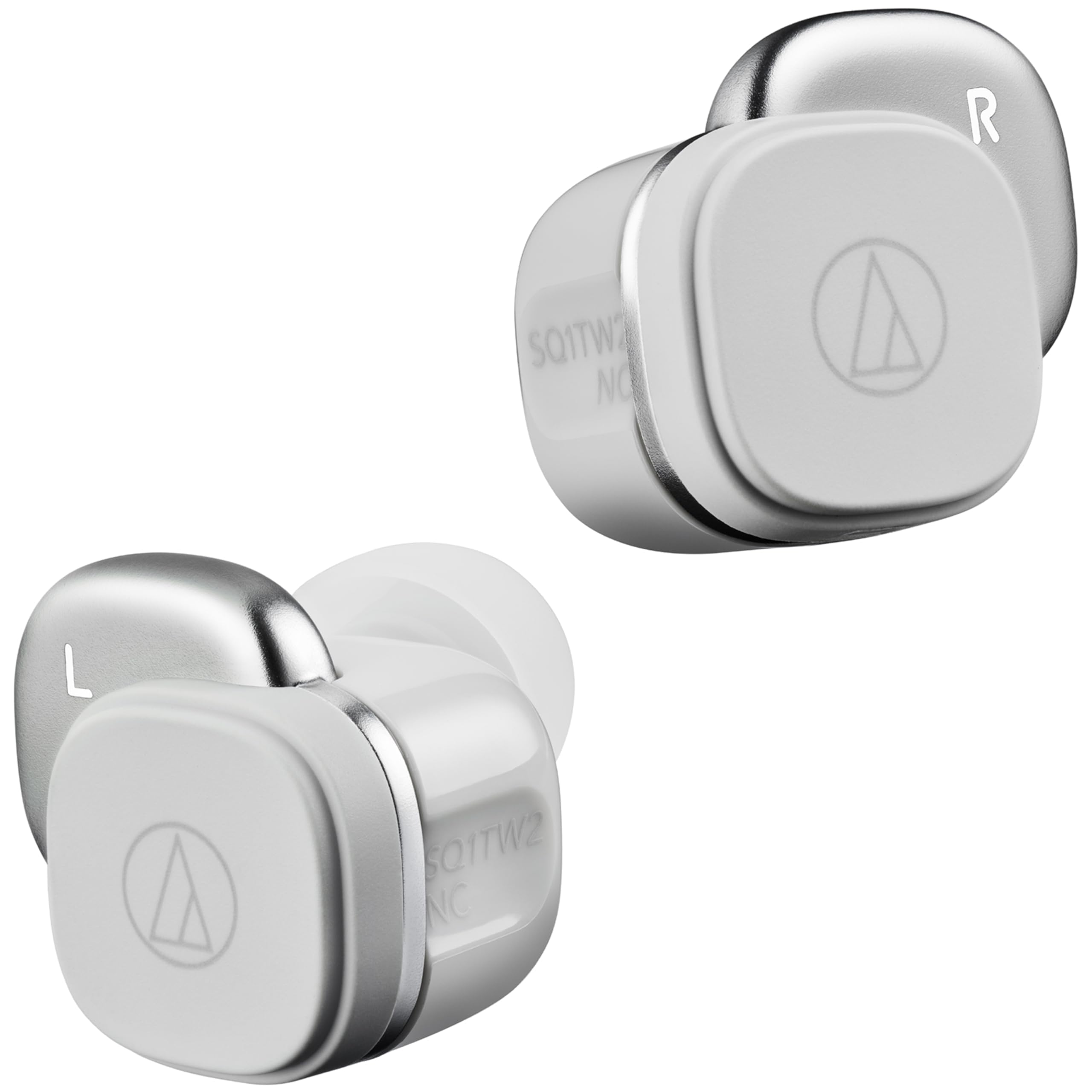 Wireless True Up to Hours IPX5 Wireless Charging Ambient Sound Includes Original Sticker Audio-Technica ATH-SQ1TW2NC GY(E) Noise-Canceling Earphones, сірий колір
Wireless True Up to Hours IPX5 Wireless Charging Ambient Sound Includes Original Sticker Audio-Technica ATH-SQ1TW2NC GY(E) Noise-Canceling Earphones, сірий колір