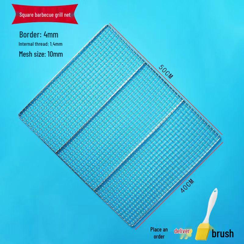 304 Stainless Steel Multipurpose Grill & Drying Rack
304 Stainless Steel Multipurpose Grill & Drying Rack