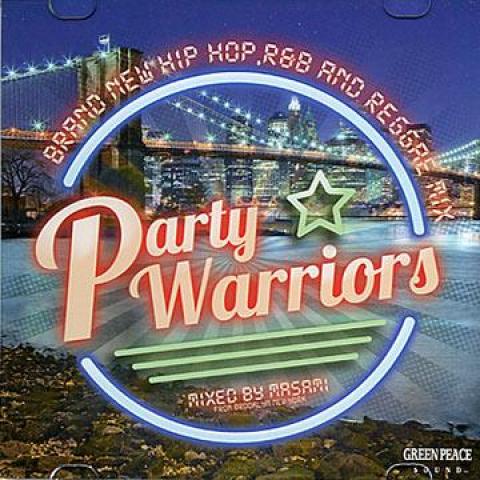 Mix CD MASAMI GREEN PEACE SOUND Party Warriors Brand New Hip Hop GPCD017 Green Peace JPN 2013 Japan Japanese Club Dance
Mix CD MASAMI GREEN PEACE SOUND Party Warriors Brand New Hip Hop GPCD017 Green Peace JPN 2013 Japan Japanese Club Dance