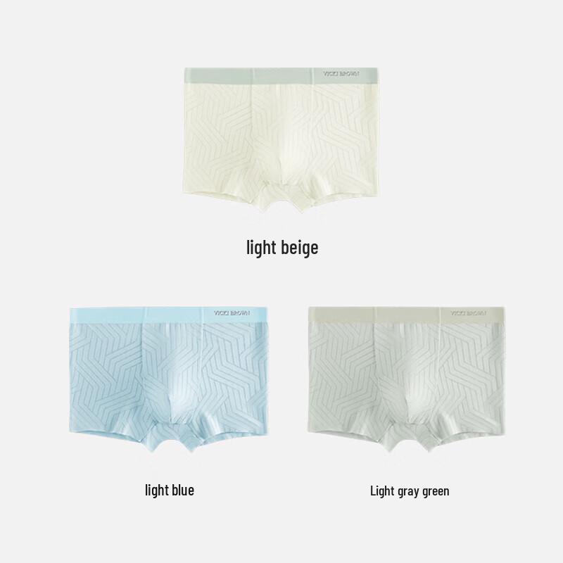 VICKI BROWN Men s 5A Anti-bacterial Breathable Boxer Briefs 3-Pack 3XL
VICKI BROWN Men s 5A Anti-bacterial Breathable Boxer Briefs 3-Pack 3XL