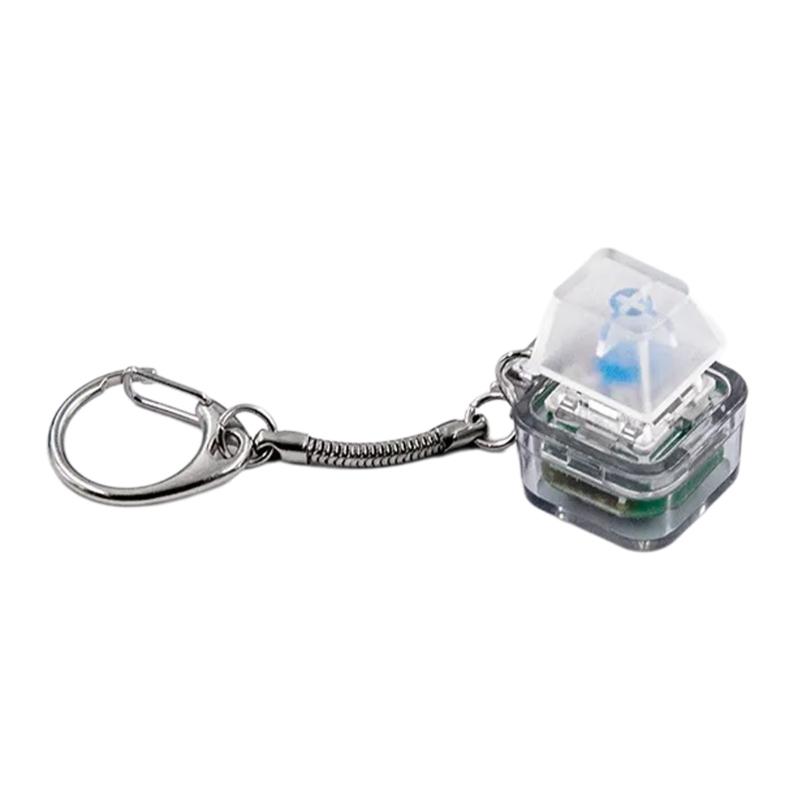 Механические клавиатуры Тестер переключателей Инструмент для тестирования колпачков клавиш с функцией снятия стресса Прозрачный брелок
Механические клавиатуры Тестер переключателей Инструмент для тестирования колпачков клавиш с функцией снятия стресса Прозрачный брелок