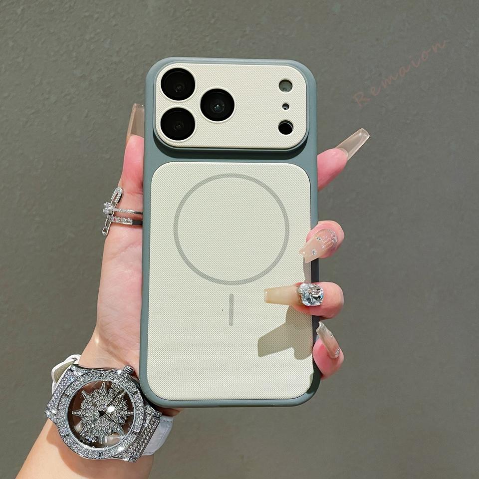Official Fabric Magnetic Phone Case For For Iphone 17 12 13 14 1 16 17 Pro Max Plus Big Windows Shockproof Protector Cover For iPhone 12ProMAX
Official Fabric Magnetic Phone Case For For Iphone 17 12 13 14 1 16 17 Pro Max Plus Big Windows Shockproof Protector Cover For iPhone 12ProMAX