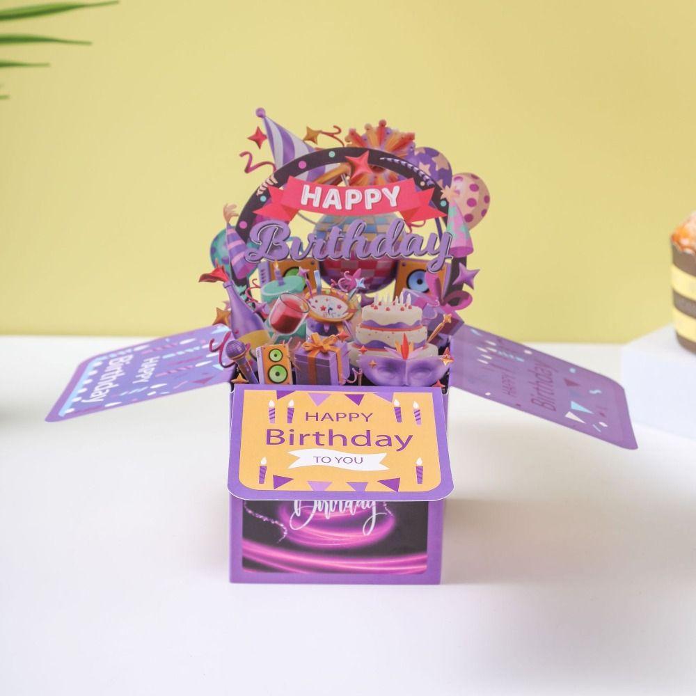 Бумага 3D Pop Up Flower Поздравительная открытка Складная Подарочная Карта На День Рождения Открытка С Днем Рождения День Рождения
Бумага 3D Pop Up Flower Поздравительная открытка Складная Подарочная Карта На День Рождения Открытка С Днем Рождения День Рождения