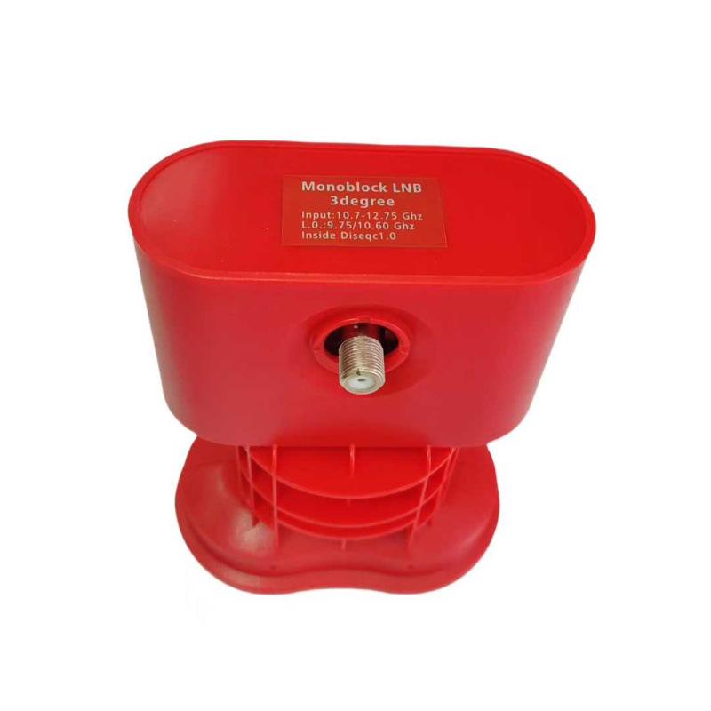 3° Universal Monoblock Satellite LNB with Built-In Diseqc
3° Universal Monoblock Satellite LNB with Built-In Diseqc