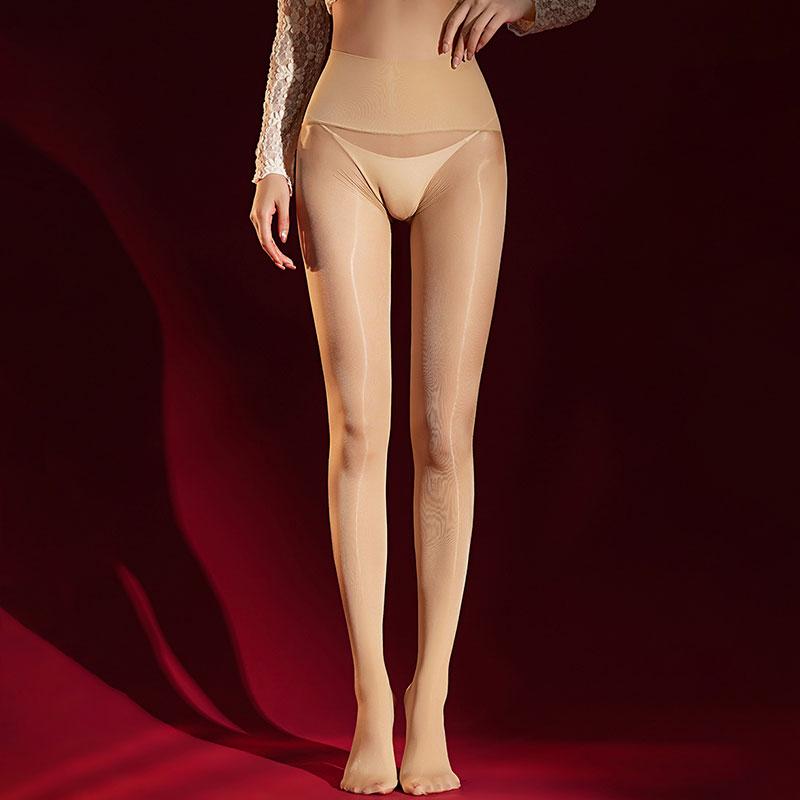 Oil Shiny Tights Ultra Thin Transparent Silky Smooth Stockings Women Sexy Open Crotch Pantyhose One Size
Oil Shiny Tights Ultra Thin Transparent Silky Smooth Stockings Women Sexy Open Crotch Pantyhose One Size