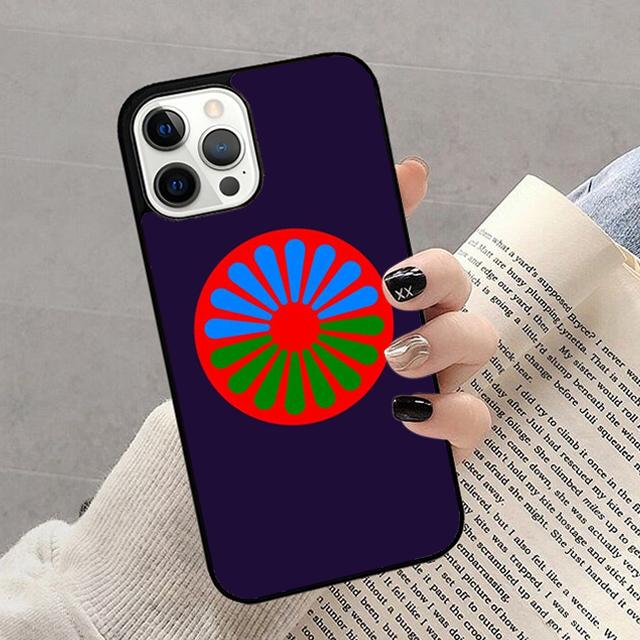 Gypsy Romani Roma Flag Phone Case For iPhone 17 Air 16 15 14 13 12 Pro Max Plus Max Cover Shell coque iPhone 15plus
Gypsy Romani Roma Flag Phone Case For iPhone 17 Air 16 15 14 13 12 Pro Max Plus Max Cover Shell coque iPhone 15plus