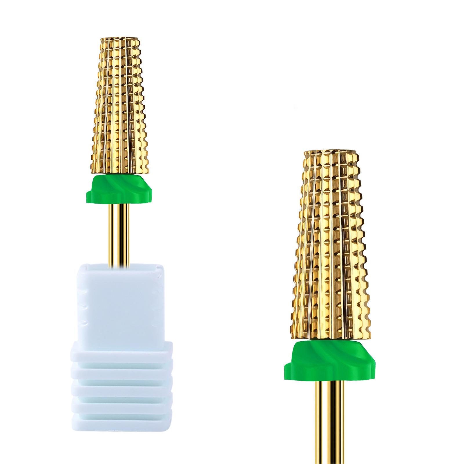 Nail Tungsten Steel Polishing Head Carbid Nail Drill Bits Milling Cutter For Remove Nail Polish Tapered End Cut Manicure Tools зелёный
Nail Tungsten Steel Polishing Head Carbid Nail Drill Bits Milling Cutter For Remove Nail Polish Tapered End Cut Manicure Tools зелёный