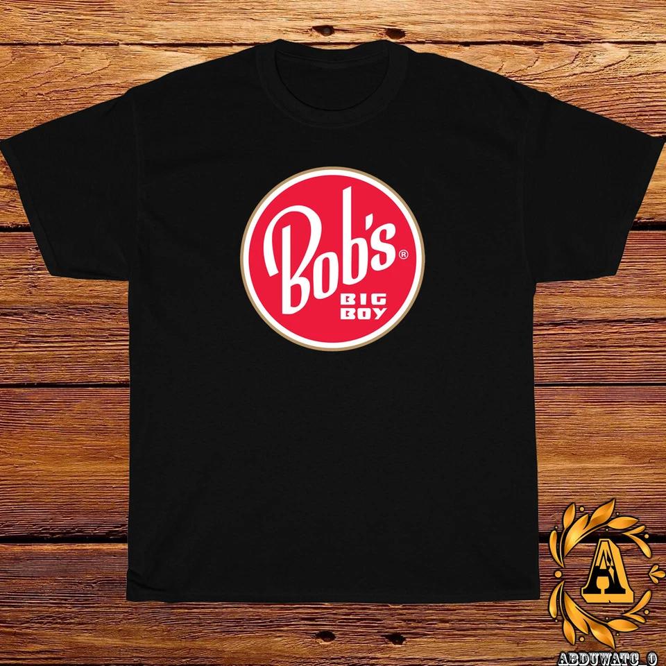 New Bob s Big Boy Company Logo Black/Sport Grey/White/Navy/Red T-Shirt S-5XL 4XL
New Bob s Big Boy Company Logo Black/Sport Grey/White/Navy/Red T-Shirt S-5XL 4XL