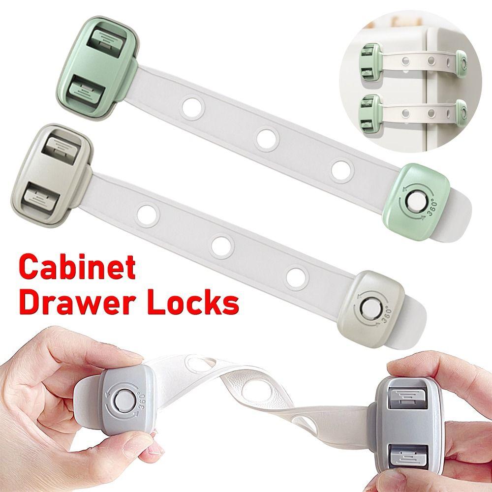 Plastic Child Safety Lock DIY Locker Buckle Cabinet Drawer Locks Home Security Protection сірий
Plastic Child Safety Lock DIY Locker Buckle Cabinet Drawer Locks Home Security Protection сірий