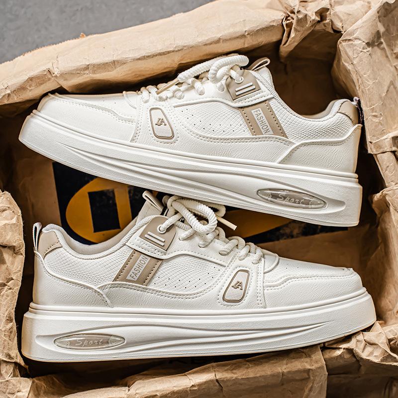 Чоловіче взуття 2025 літо нове високоякісна шкіра платформа кежуал трендове взуття чоловіче молодіжний стиль кампус трендові кеди 44
Чоловіче взуття 2025 літо нове високоякісна шкіра платформа кежуал трендове взуття чоловіче молодіжний стиль кампус трендові кеди 44