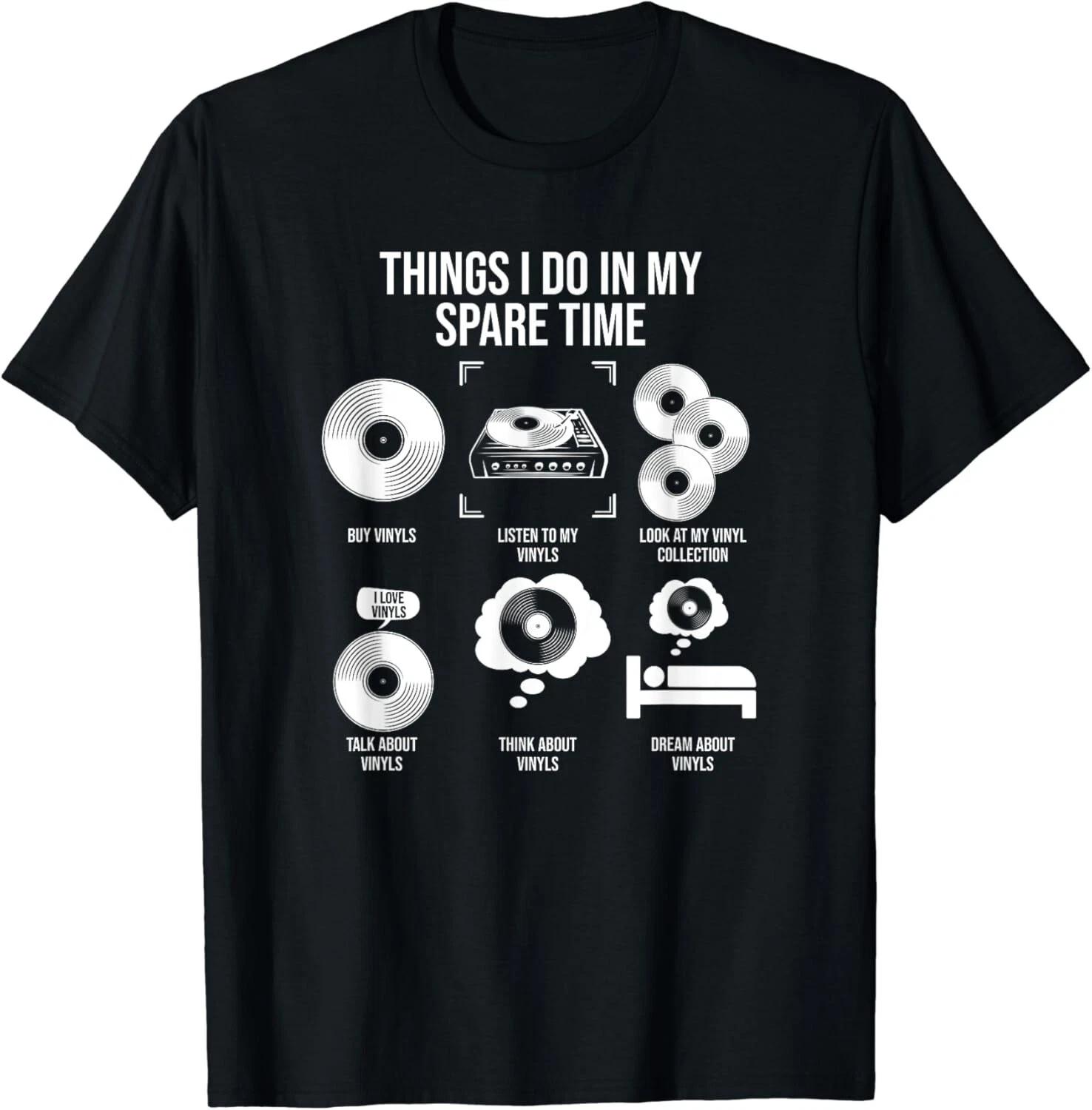 Things I Do In My Spare Time_ Vinyl Record Collector Gift Unisex T-Shirt 3XL
Things I Do In My Spare Time_ Vinyl Record Collector Gift Unisex T-Shirt 3XL