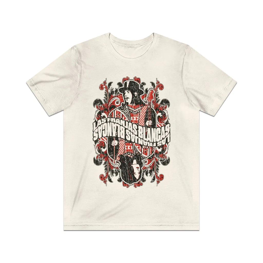 Las Franjas Blancas 1997 Vintage Men s T shirt XL
Las Franjas Blancas 1997 Vintage Men s T shirt XL