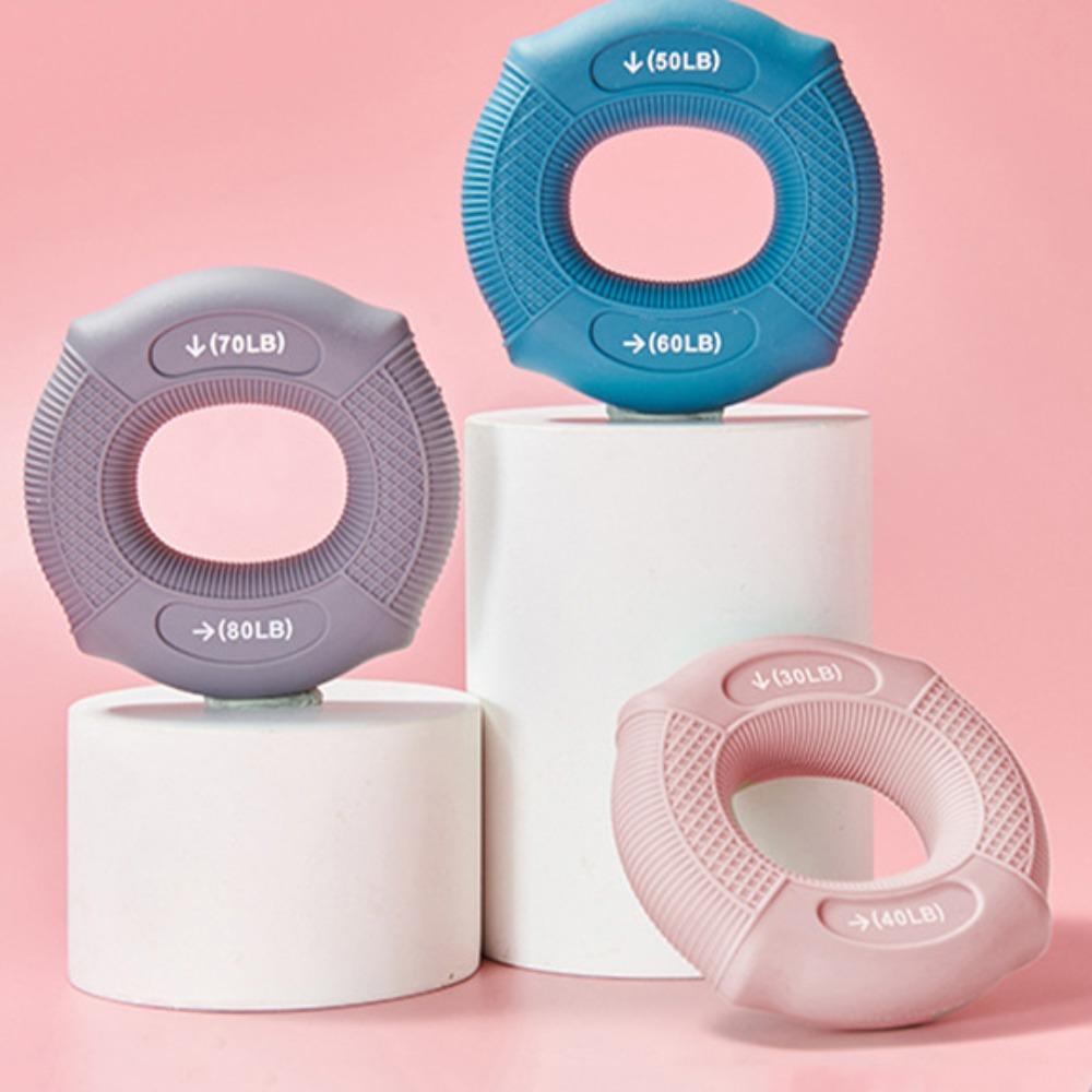 2 Resistance Levels Hand Muscle Strengthener 20-80LB Hand Grip Ring Finger Trainer зелений
2 Resistance Levels Hand Muscle Strengthener 20-80LB Hand Grip Ring Finger Trainer зелений