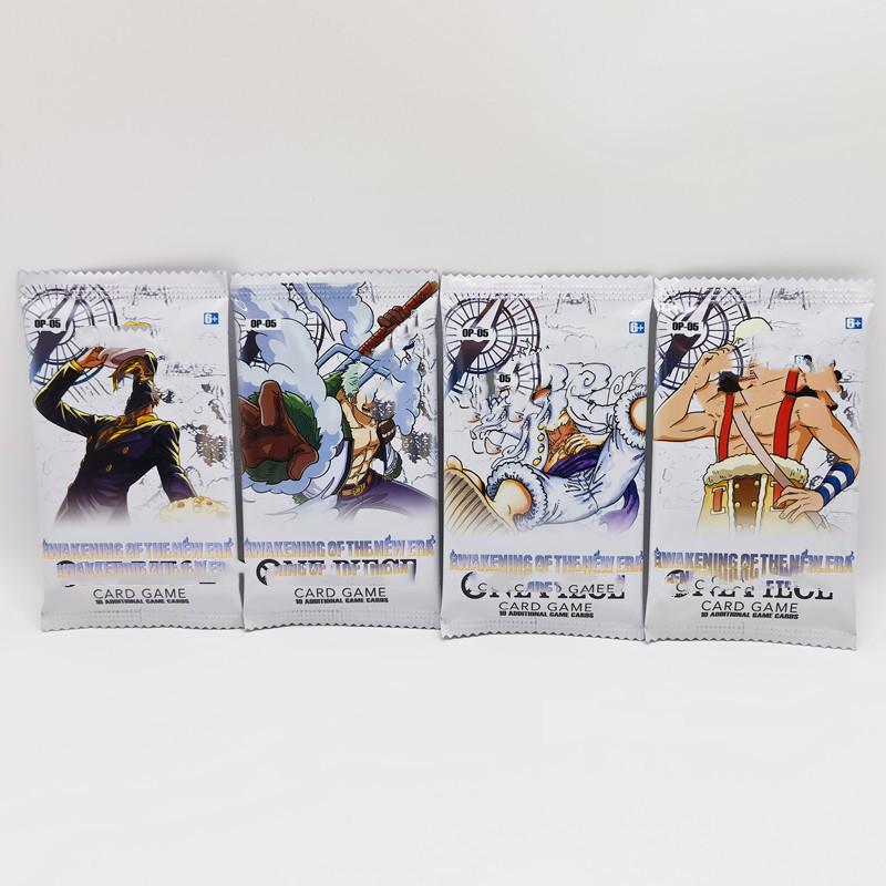 300 новых английских карточек персонажей One Piece: Новая эра: Битва усилителей
300 новых английских карточек персонажей One Piece: Новая эра: Битва усилителей