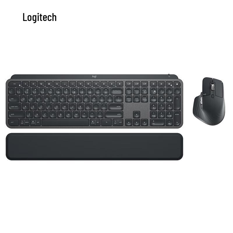 Logitech MX Keys S Combo Performance Keyboard and Mouse Set
Logitech MX Keys S Combo Performance Keyboard and Mouse Set