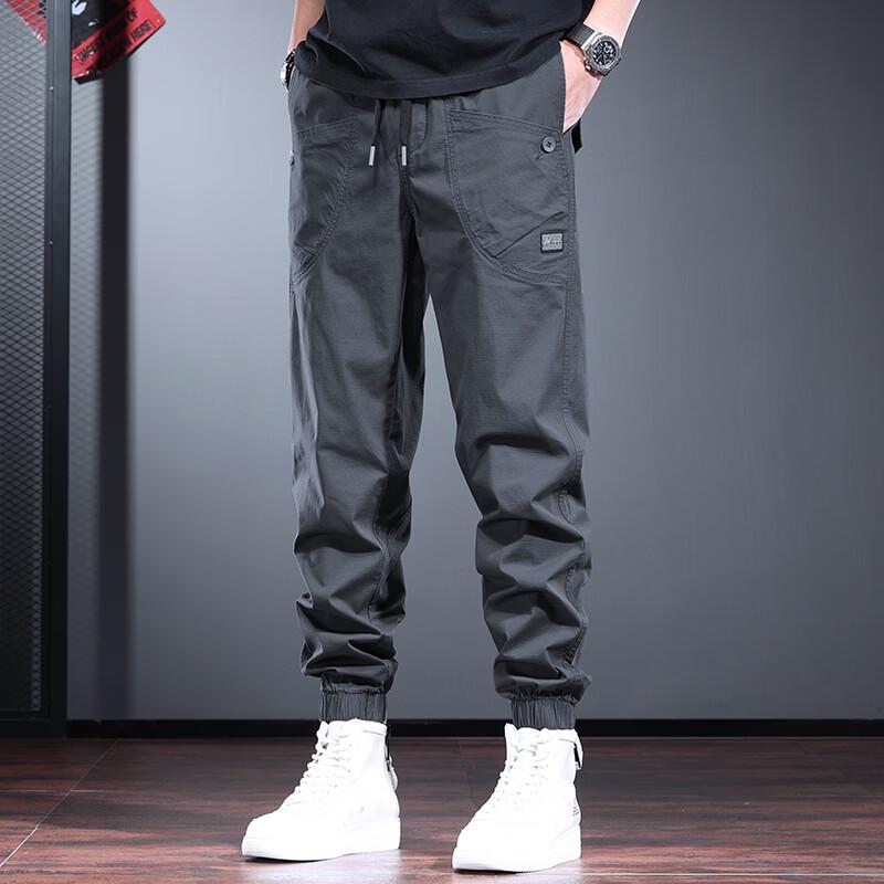 Jierayno Men s Tapered Casual Workwear Pants S
Jierayno Men s Tapered Casual Workwear Pants S