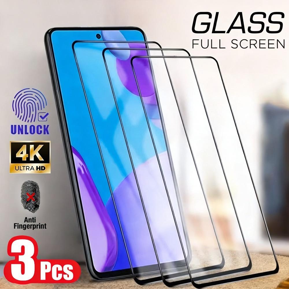 3Pcs Full Cover Screen Protector for Samsung Galaxy A57 A56 A55 A53 A37 A35 Tempered Glass for Samsung A15 A16 A17 A25 A26 A33 High Definition&Galaxy A73 5G білий
3Pcs Full Cover Screen Protector for Samsung Galaxy A57 A56 A55 A53 A37 A35 Tempered Glass for Samsung A15 A16 A17 A25 A26 A33 High Definition&Galaxy A73 5G білий