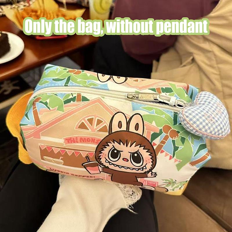 Cartoon New Anime Cute Labubu Cosmetic Bags Handbag Large Capacity Makeup Bag Portable Storage Bag Pencil Case Girly Sweet Gifts one size
Cartoon New Anime Cute Labubu Cosmetic Bags Handbag Large Capacity Makeup Bag Portable Storage Bag Pencil Case Girly Sweet Gifts one size