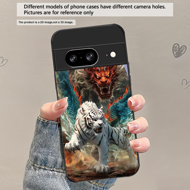 A huge dragon and tiger For Google Pixel 8 7 9 10 Pixel 10 Pro XL Pixel 9 Pro XL Pixel 8a 7a Pixel 7 Pro Black Glass Phone Case Google Pixel 7
A huge dragon and tiger For Google Pixel 8 7 9 10 Pixel 10 Pro XL Pixel 9 Pro XL Pixel 8a 7a Pixel 7 Pro Black Glass Phone Case Google Pixel 7