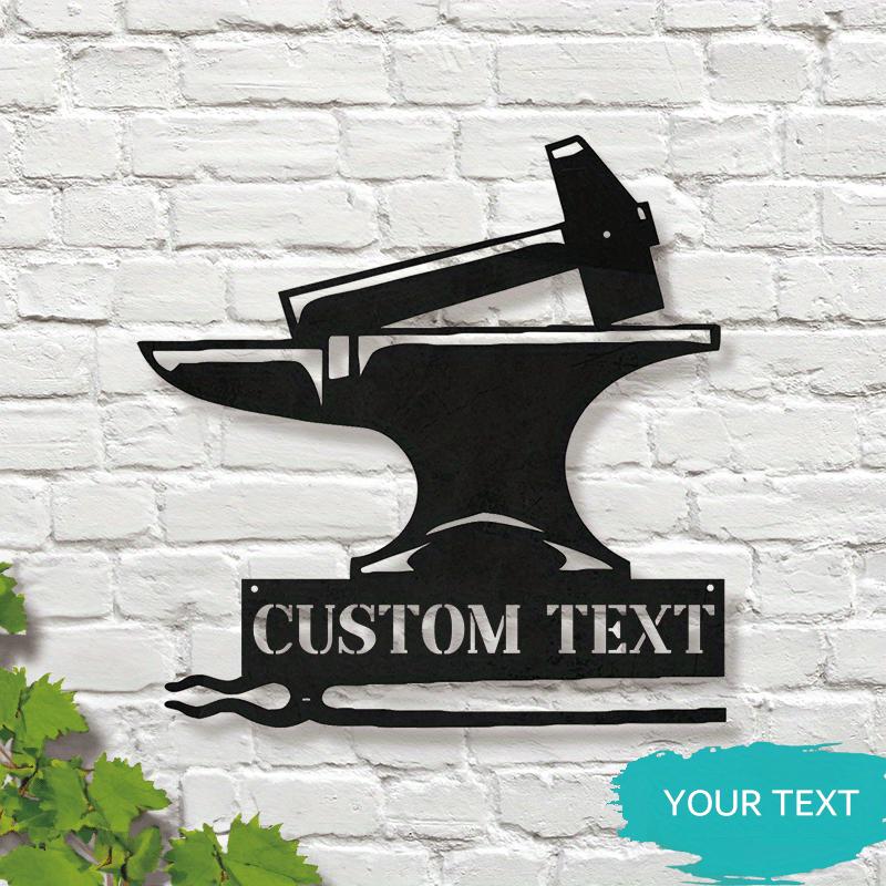 3D Iron Art Wall Decor, Personalized Metal Sign for Knife Makers Blacksmiths, Home Workshop Garage Indoor Outdoor Gift
3D Iron Art Wall Decor, Personalized Metal Sign for Knife Makers Blacksmiths, Home Workshop Garage Indoor Outdoor Gift