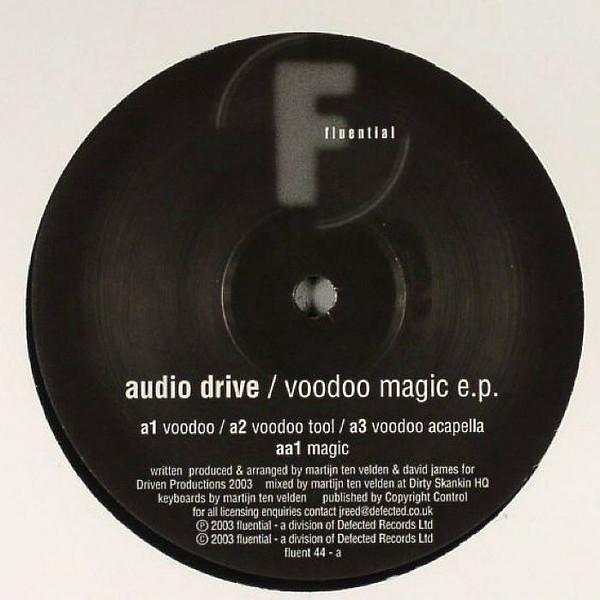 12inch Record AUDIO DRIVE - Voodoo Magic E.p. FLUENT44 FLUENTIAL 2003 UK Dance & Electronica Used
12inch Record AUDIO DRIVE - Voodoo Magic E.p. FLUENT44 FLUENTIAL 2003 UK Dance & Electronica Used