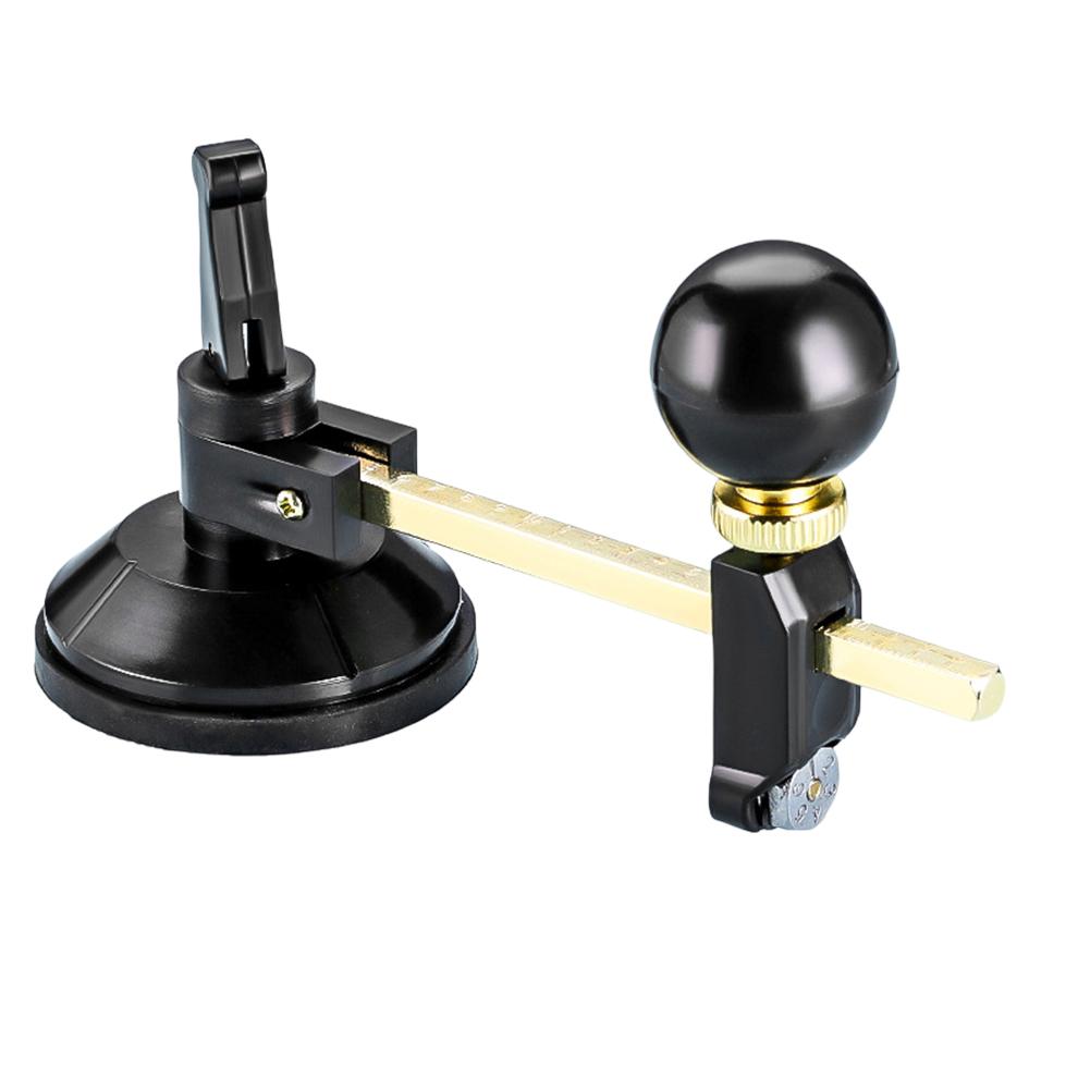 1set Glass Circle Cutter Round Cutting Tool With Round Handle And Suction Cup Adjustment Glass-Compass Cutter Construction Tools
1set Glass Circle Cutter Round Cutting Tool With Round Handle And Suction Cup Adjustment Glass-Compass Cutter Construction Tools