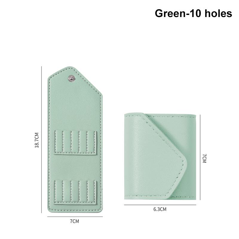 Empty Nail Drill Bit Storage Package Holder 10/16 Slot Nail Drill Bit Organizer Bag MillingTool Display Grinding Bits Container
Empty Nail Drill Bit Storage Package Holder 10/16 Slot Nail Drill Bit Organizer Bag MillingTool Display Grinding Bits Container