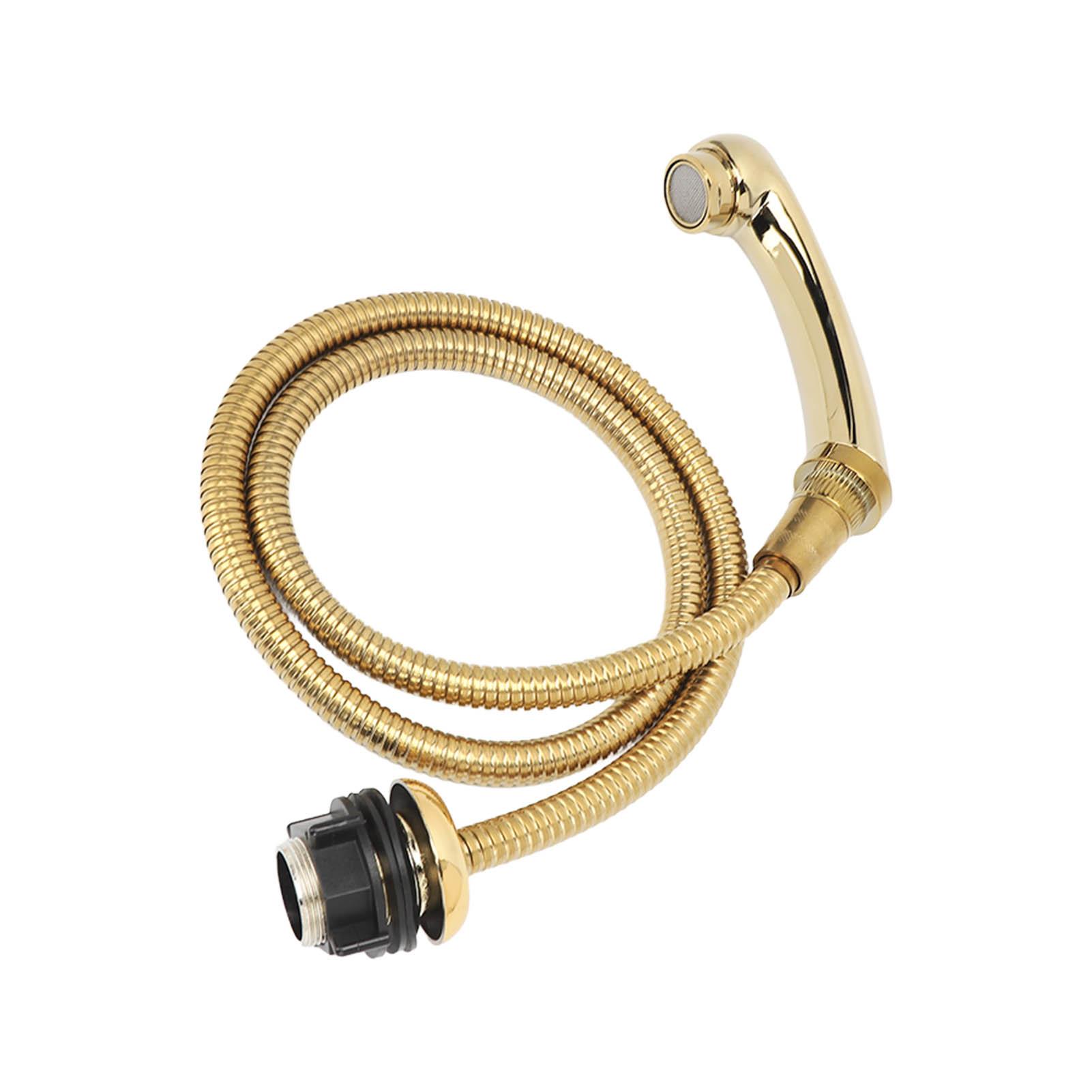 Shampoo Bed Bowl Faucet Sprayer Hose Kit Efficient Hair Washing Salon Sink Faucet for Backwash Unit
Shampoo Bed Bowl Faucet Sprayer Hose Kit Efficient Hair Washing Salon Sink Faucet for Backwash Unit