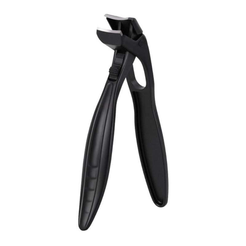 Stainless Steel Curved Head Nail Clippers With Wide Lever And Sliding Lock Nail Cutter For Easy Safe Use чорний
Stainless Steel Curved Head Nail Clippers With Wide Lever And Sliding Lock Nail Cutter For Easy Safe Use чорний