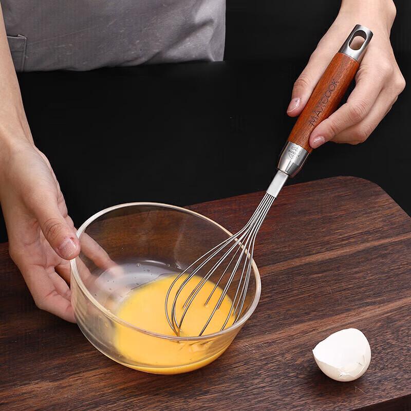 Meichu 304 Stainless Steel Manual Egg Whisk
Meichu 304 Stainless Steel Manual Egg Whisk
