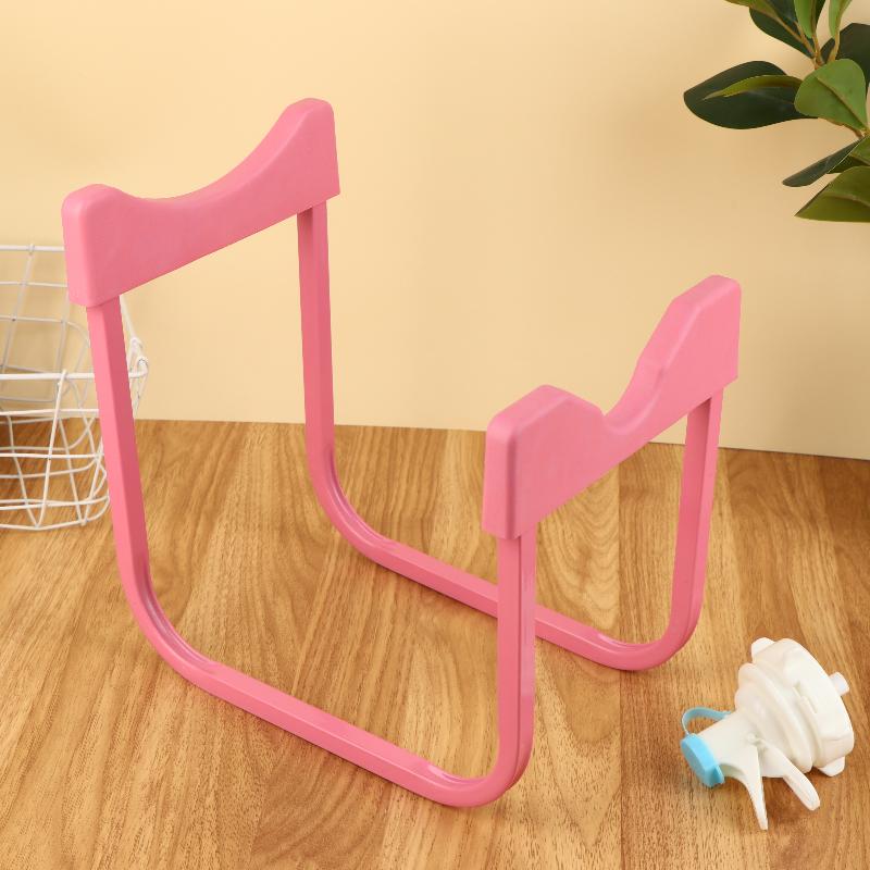 Detachable Pure Water Bucket Rack Stand Bracket Household Inverted Water Dispenser Rack Non-Slip Simple Camping Storage Holder рожевий
Detachable Pure Water Bucket Rack Stand Bracket Household Inverted Water Dispenser Rack Non-Slip Simple Camping Storage Holder рожевий