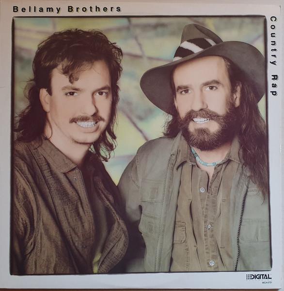 LP Record BELLAMY BROTHERS Country Rap MCA5721 MCA Records 1986 US Rock Used
LP Record BELLAMY BROTHERS Country Rap MCA5721 MCA Records 1986 US Rock Used