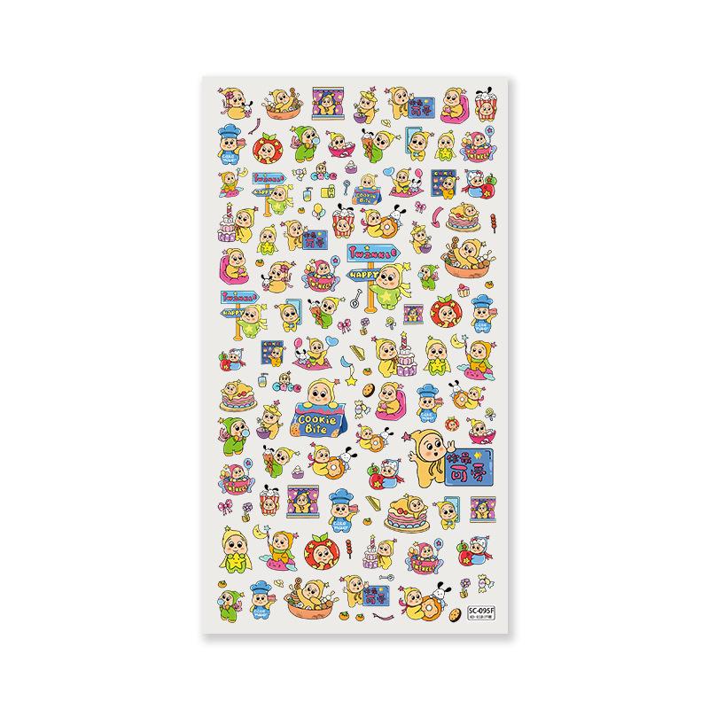 Sky Bestseller Cute Cartoon Birthday Star Stickers for Journals & Phone Cases
Sky Bestseller Cute Cartoon Birthday Star Stickers for Journals & Phone Cases