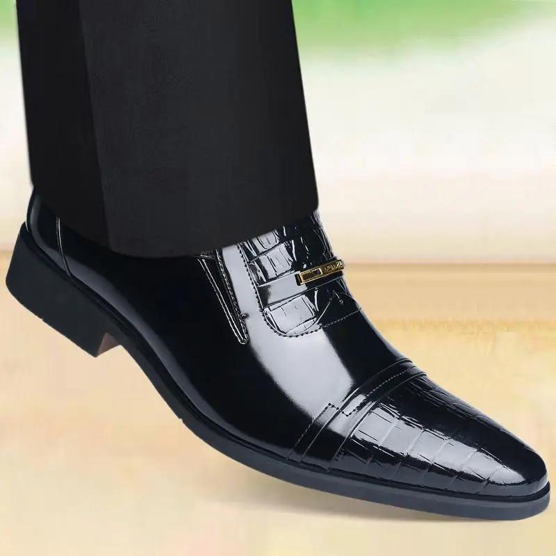 Slip-on Soft Low-Top Men s Formal Shoes High Quality Fashion Luxury Designer Elegant and Classic Party Office Social Shoe Male 48
Slip-on Soft Low-Top Men s Formal Shoes High Quality Fashion Luxury Designer Elegant and Classic Party Office Social Shoe Male 48