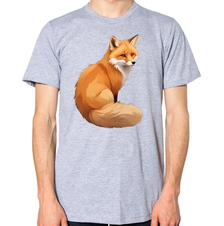 Fox T-Shirt Men Women Unisex Furry Tail Top 5XL різнокольоровий
Fox T-Shirt Men Women Unisex Furry Tail Top 5XL різнокольоровий
