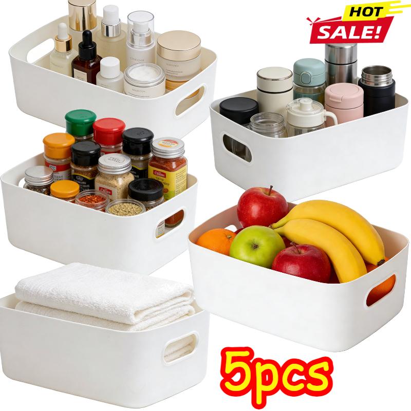 5pcs Desktop Storage Box Home Office Student Dormitory Sundries Snack Storage Box Drawer Key Cosmetics Storage
5pcs Desktop Storage Box Home Office Student Dormitory Sundries Snack Storage Box Drawer Key Cosmetics Storage