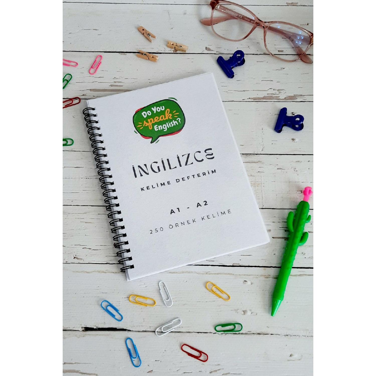 English Vocabulary Learning And Writing Notebook / A-5 Ring Notebook / A-1 / A-2- 250 Sample Words / Agenda серый
English Vocabulary Learning And Writing Notebook / A-5 Ring Notebook / A-1 / A-2- 250 Sample Words / Agenda серый