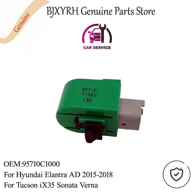 OEM 95710C1000 Piezoelectric Buzzer for Hyundai Elantra AD 2015-2018 Tucson iX35 Sonata Verna, Original Horn Replacement
OEM 95710C1000 Piezoelectric Buzzer for Hyundai Elantra AD 2015-2018 Tucson iX35 Sonata Verna, Original Horn Replacement