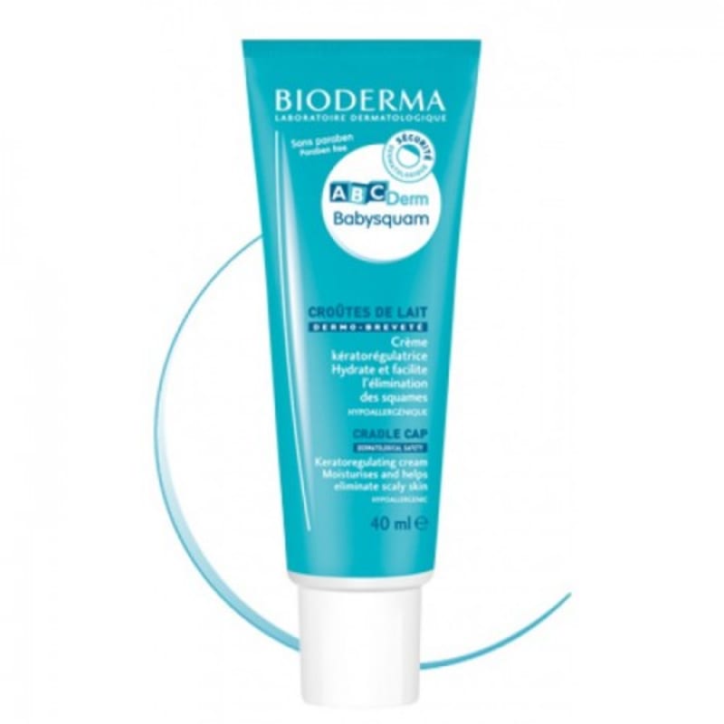 Bioderma ABC Derm Baby Squam Cradle Cap Soothing Cream 40 ml
Bioderma ABC Derm Baby Squam Cradle Cap Soothing Cream 40 ml