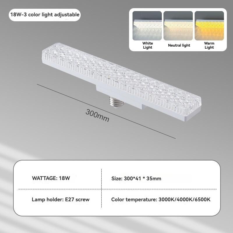 E27 LED Strip Light Ceiling Lamp Entrance Lighting Lamp Socket Ceiling Lighting 6500K AC85-265V Daylight Chandelier Light Bulbs 1pc
E27 LED Strip Light Ceiling Lamp Entrance Lighting Lamp Socket Ceiling Lighting 6500K AC85-265V Daylight Chandelier Light Bulbs 1pc
