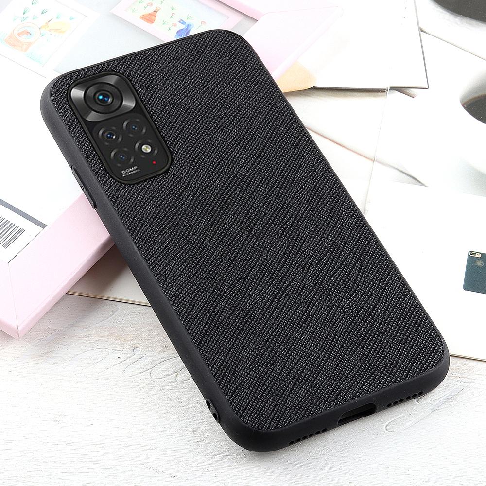 For Xiaomi Redmi Note 11S 4G/Redmi Note 11 4G (Qualcomm) Cross Texture Phone Case Genuine Leather Coated TPU+PC Hybrid Protective Cover Red
For Xiaomi Redmi Note 11S 4G/Redmi Note 11 4G (Qualcomm) Cross Texture Phone Case Genuine Leather Coated TPU+PC Hybrid Protective Cover Red