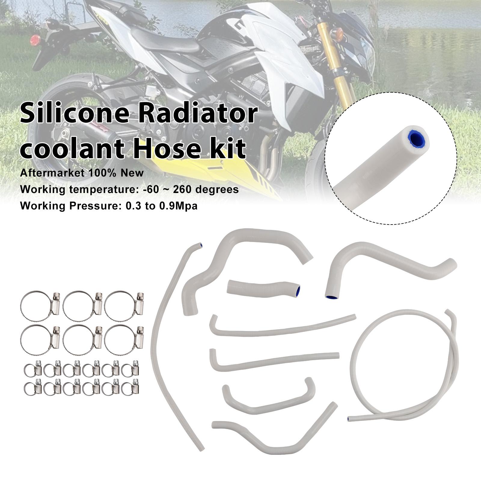 Silicone Radiator coolant Hose kit Fit For Suzuki GSX-S750 /Z 2017-2025 White
Silicone Radiator coolant Hose kit Fit For Suzuki GSX-S750 /Z 2017-2025 White
