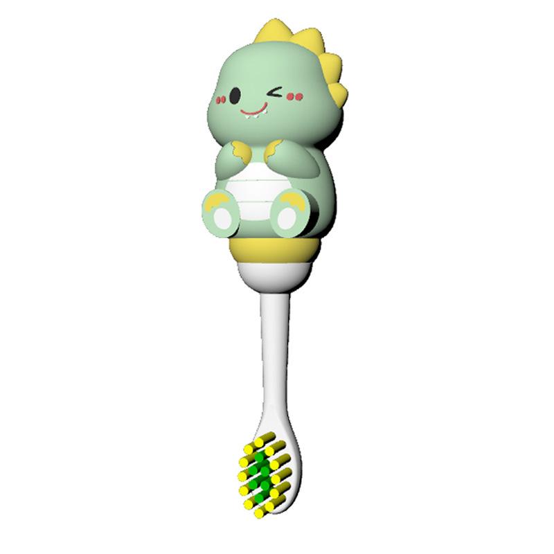 1PC Cartoon Children s Soft Bristled Toothbrush Cute Dinosaur Rabbit Chicken Brush Handle Caring for Children s Dental Health
1PC Cartoon Children s Soft Bristled Toothbrush Cute Dinosaur Rabbit Chicken Brush Handle Caring for Children s Dental Health