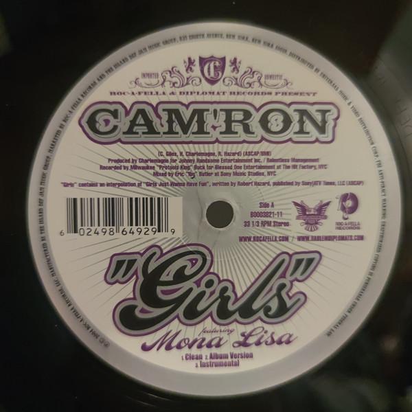 12inch Record CAM RON, MONA LISA - Girls B000382111 Roc-A-Fella Rec 2004 US Rap & Hip-Hop/R&B Used
12inch Record CAM RON, MONA LISA - Girls B000382111 Roc-A-Fella Rec 2004 US Rap & Hip-Hop/R&B Used