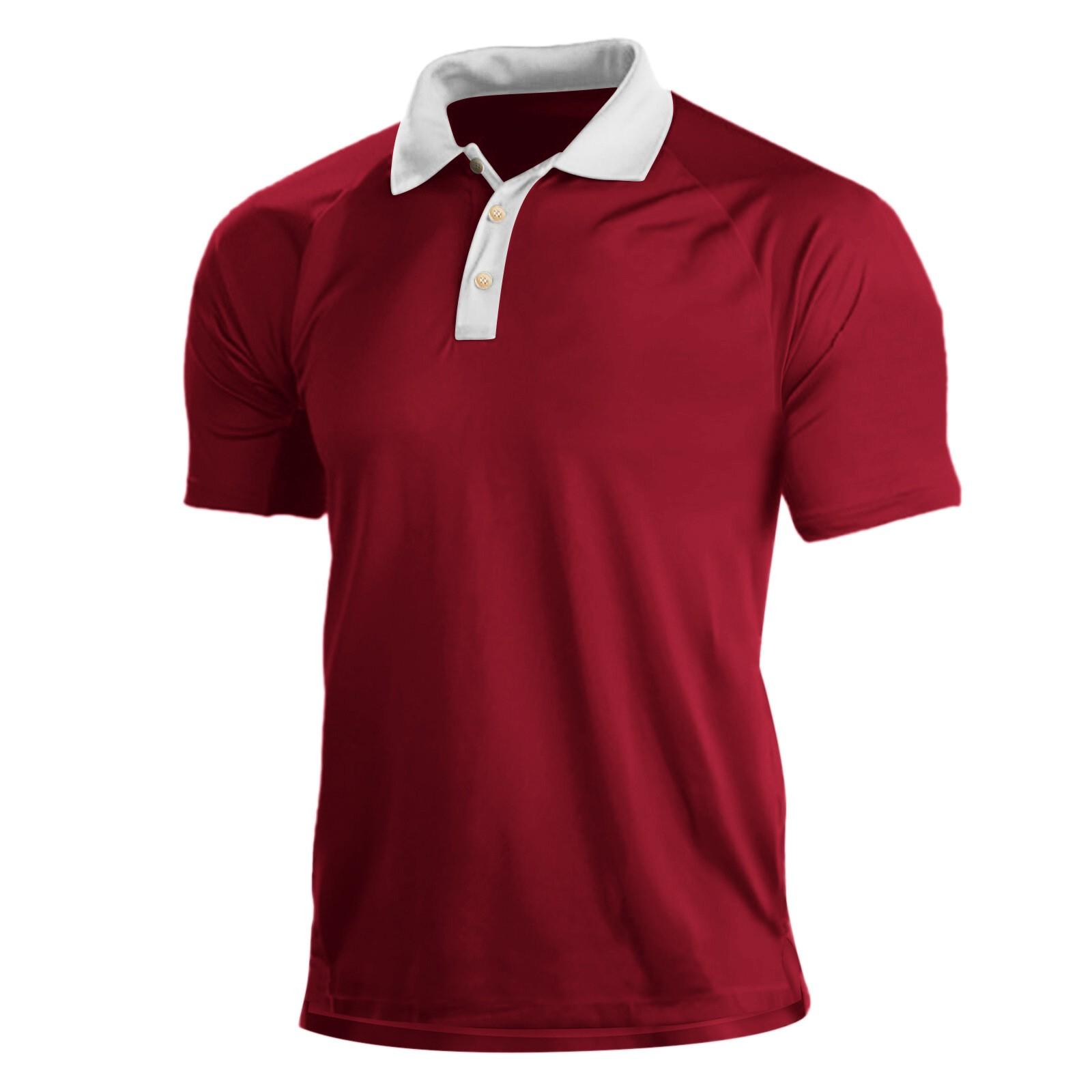 Men s Three Button Color Collar Raglan Tops Shirt Tops XXXL винний
Men s Three Button Color Collar Raglan Tops Shirt Tops XXXL винний